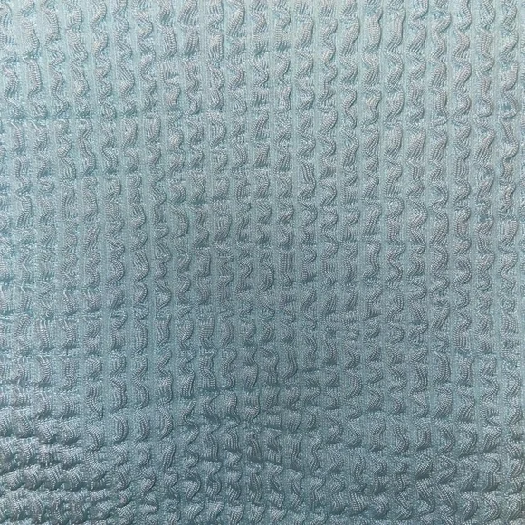 Shein Blue Bikini Bathing Suit Matching Set Size Women’s Medium Great Condition - Picture 5 of 5